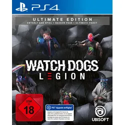 Watch Dogs: Legion Ultimate Edition PS4