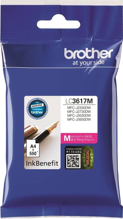 Brother LC-3617 Magenta, 550 Seiten