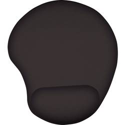 Trust Bigfoot Gel Mauspad mit Handballenauflage Ergonomisch Schwarz 16977