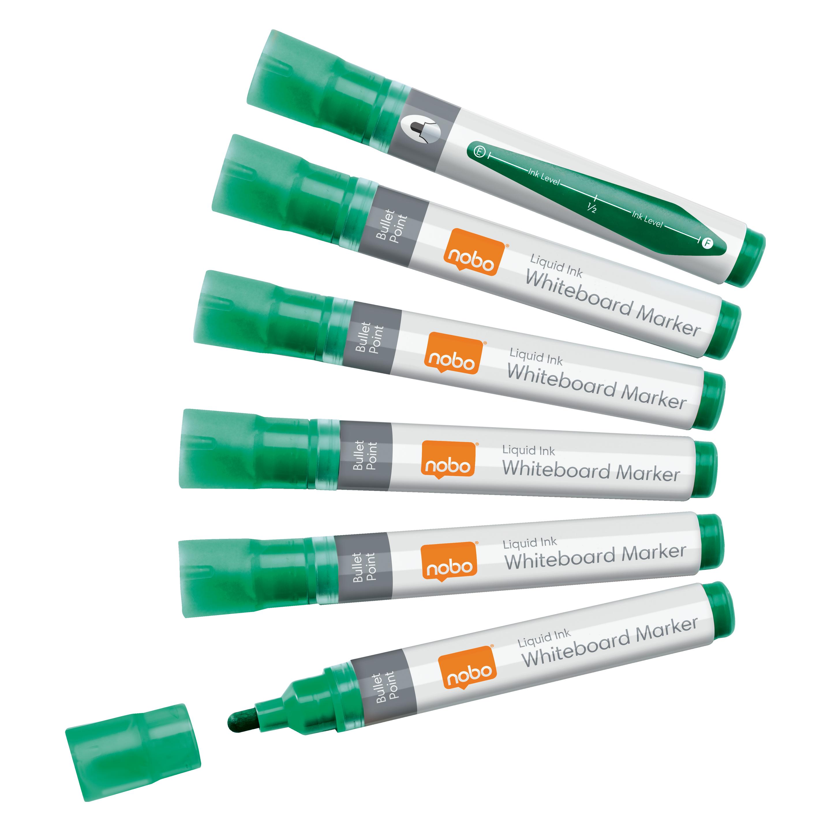 Nobo N-Marker Viscom 3mm 1915380 grün 10 Stück (10x) (1915380)