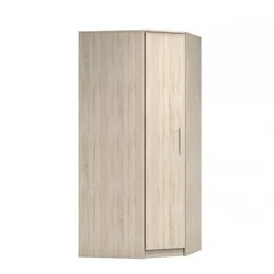ECKKLEIDERSCHRANK Szantal Sonoma/Sonoma 96 cm