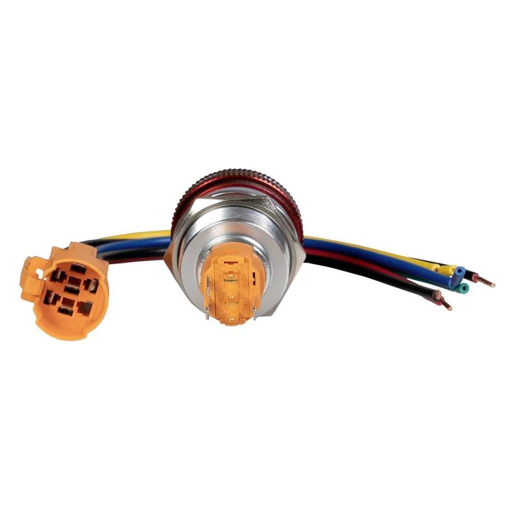 Joy-it Button22NA-01 Not-Aus-Taster mechanische Verriegelung Rot, Grün (Ø x H (Button22NA-01)