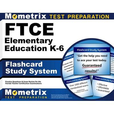 FTCE Elementary Education K-6 Flashcard Study System, Nonbook von , Mometrix Media Llc, 978-1-60971-718-6
