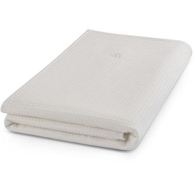 Duschtuch ROSS "Waffelpique", beige (ecru), B:70cm L:140cm, Frottier, Baumwolle, Handtücher, 100% Baumwolle