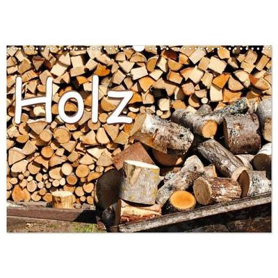 Holz (Wandkalender 2027 DIN A3 quer), CALVENDO Monatskalender