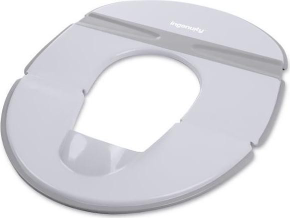 INGENUITY Universele opvouwbare toiletbrilverkleiner inclusief opbergzak