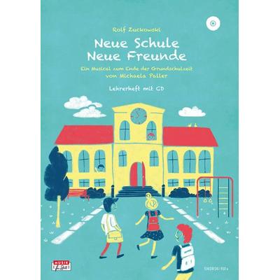 Neue Schule - Neue Freunde, Lehrerheft (+ CD), Paperback von Michaela Paller,Rolf Zuckowski, Arcona Musikverlag, 978-3-940982-75-9