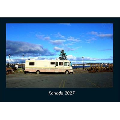 Kanada 2027 Fotokalender DIN A4