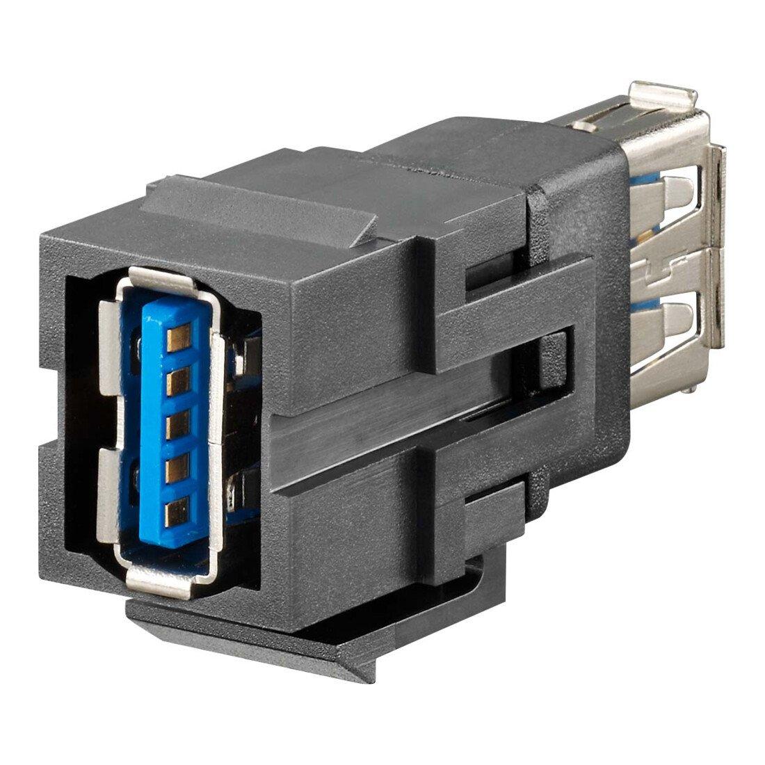Rutenbeck Kommunikationsadapter Keystone KMK-USB 3.0 sw (17010660)