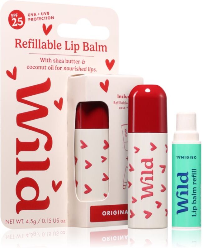Wild Original + SPF lip balm with bag 4.5 g