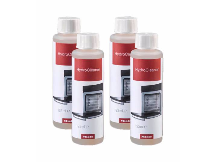 Miele GP HC 0125 L Selbstreinigungsfunktion bei Dampfbacköfen – Geräte Reinigungsmittel/Entkalker
