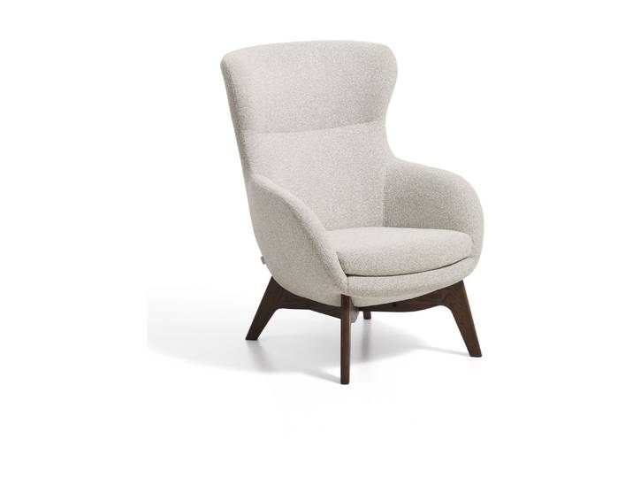 Kave Home Fauteuil Adiran Chenille - Beige