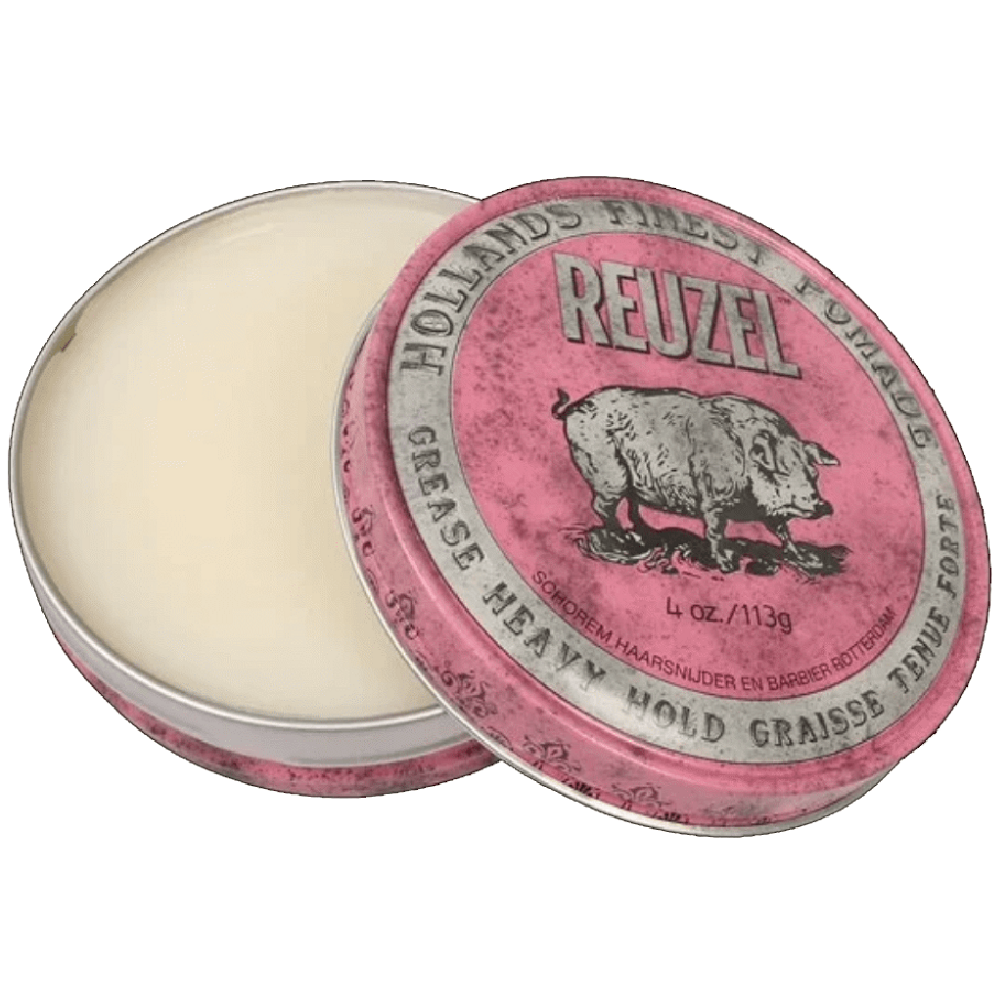 Reuzel Pink Pomade - Grease Heavy Hold 340g