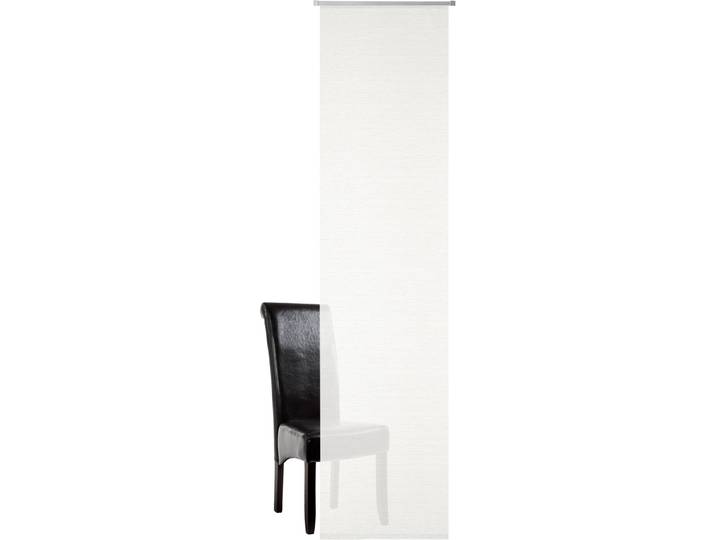 Vorhang NEUTEX FOR YOU Linola Gr. 1, weiss (wollweiß), B:60cm H:245cm, Jacquard, Leinen, Polyacryl, Polyester, Gardinen, Vorhang, HxB: 245x60, Schiebevorhang mit Alupaneelwagen