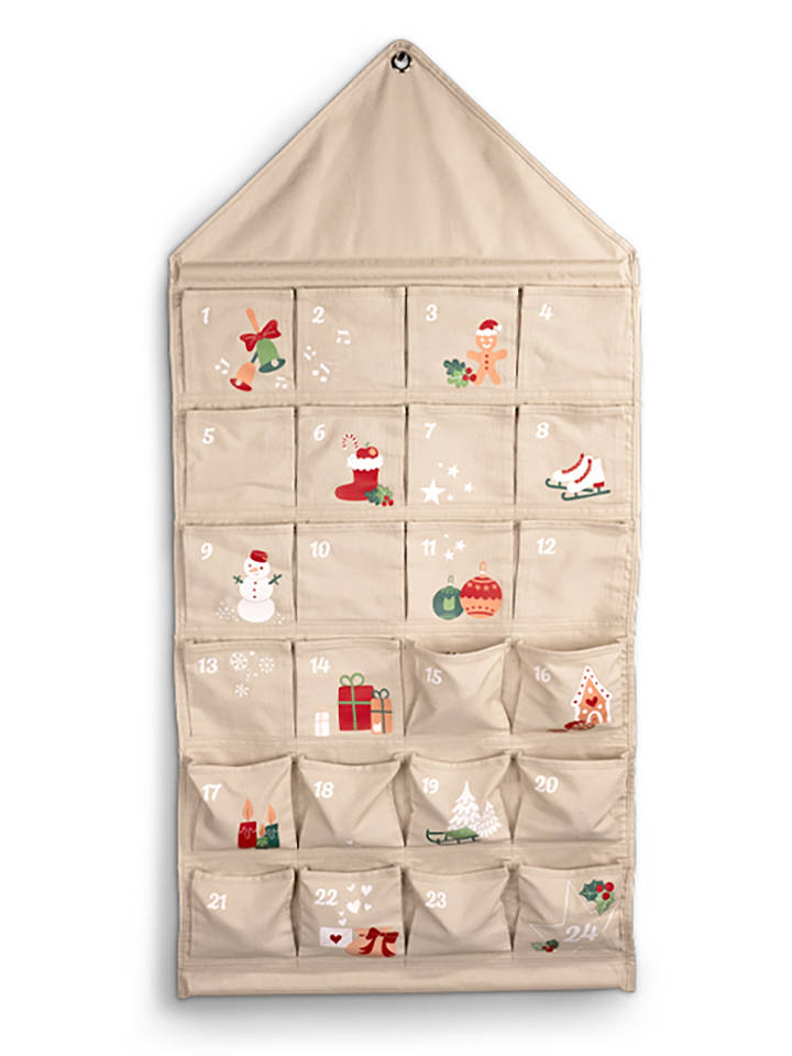 tonies Adventskalender in Beige - (B)53 x (H)109 cm - onesize