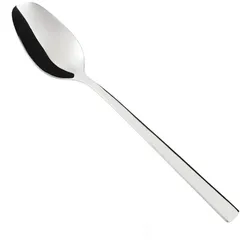 6x Nomo-Dessertlöffel aus Edelstahl 18/10-Belo Inox