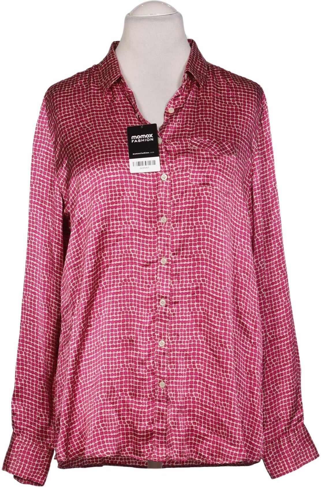 Robert Friedman Damen Bluse, Pink, Gr. XL, Seide - Second Hand
