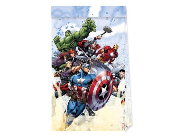 Procos Avengers Infinity Stones 4 Party papieren zakken