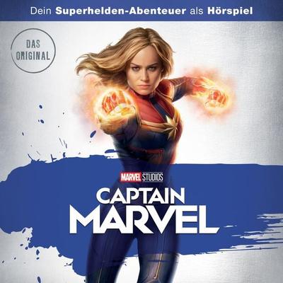 Captain Marvel (Hörspiel zum Marvel Film) - , Audio, 4066339450288