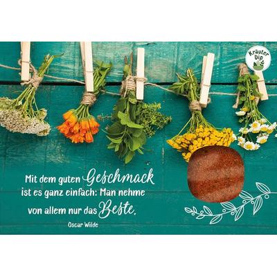 Mit dem guten Geschmack ist es ganz einfach: Man nehme von allem nur das Beste.