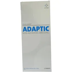 Adaptic 7,6x40,6 cm feuchte Wundauflage 36 St