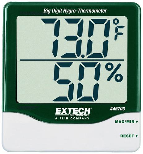 Extech 445703 Thermo-/Hygrometer Grün, Weiß 445703