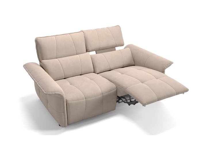 Stoff Garnitur ADRIA 2-Sitzer Couch