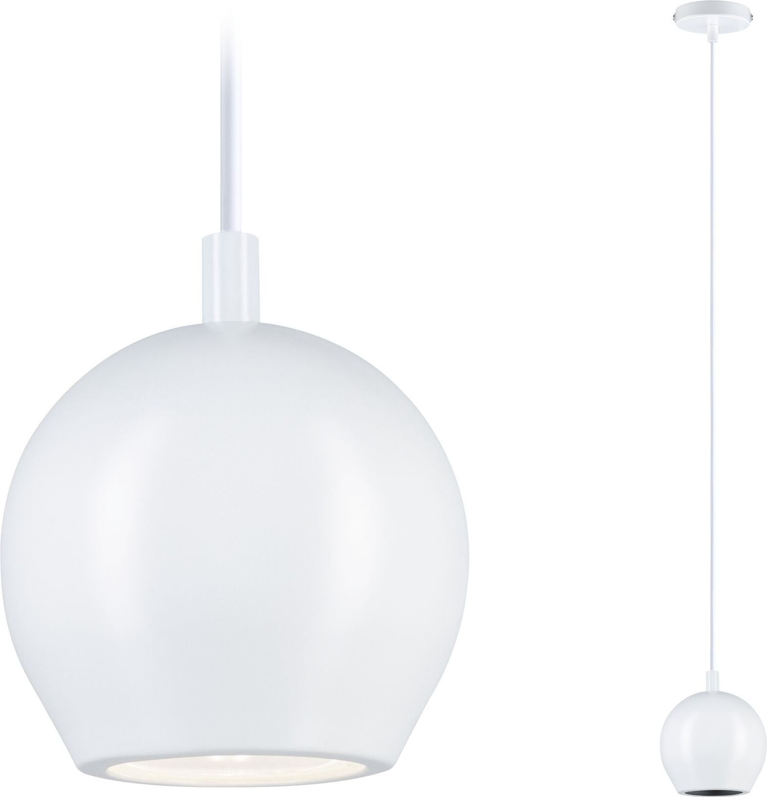 Paulmann LED hanglamp Shima voor badkamer