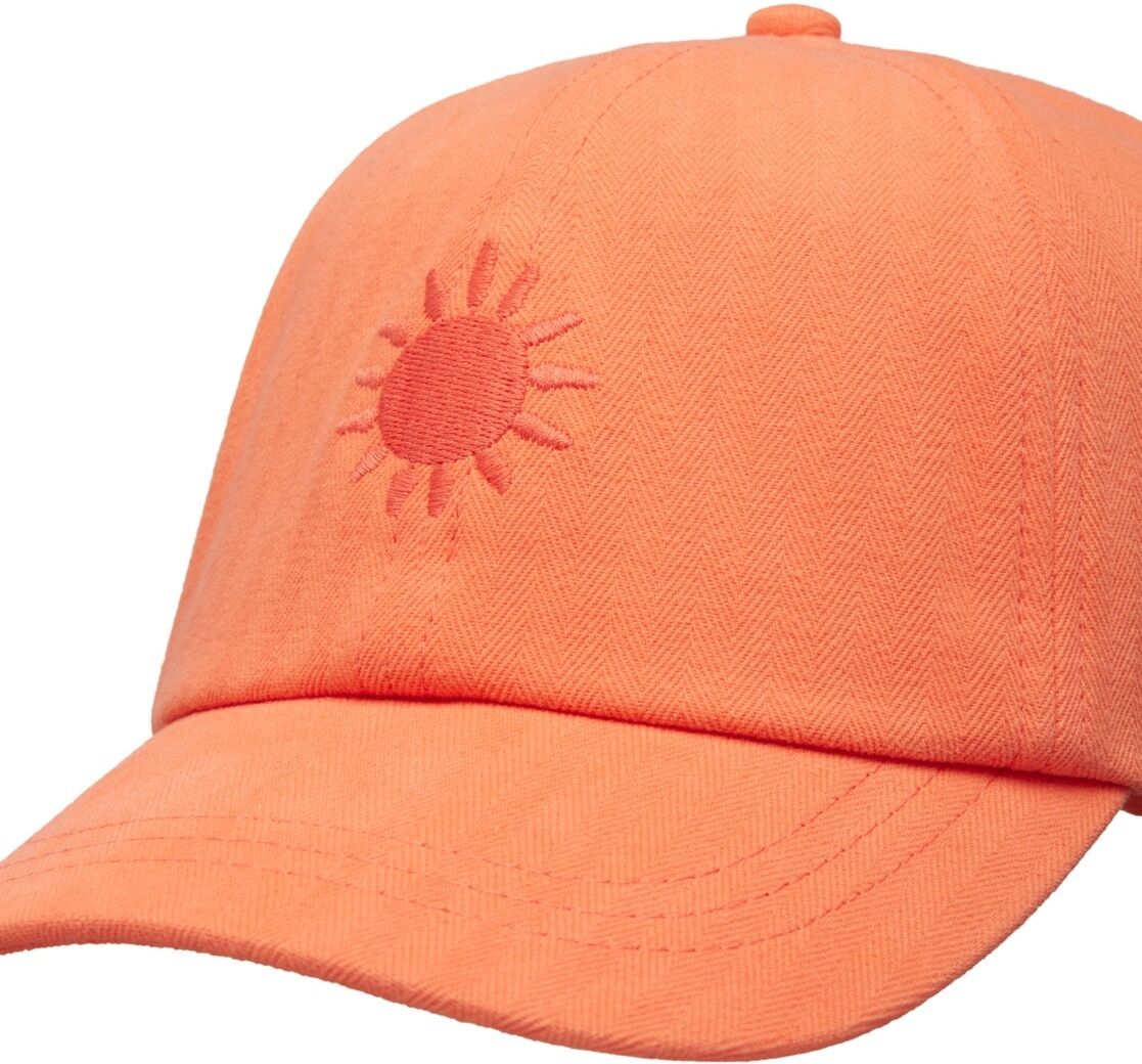 Snapback Cap ROXY "Rg Slide Away", Mädchen, orange (rot orange), Obermaterial: 100% Baumwolle., Caps