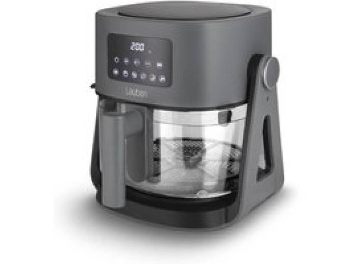 Friteuse à air chaud GlassGrill 3 en 1 5500BG - Lauben