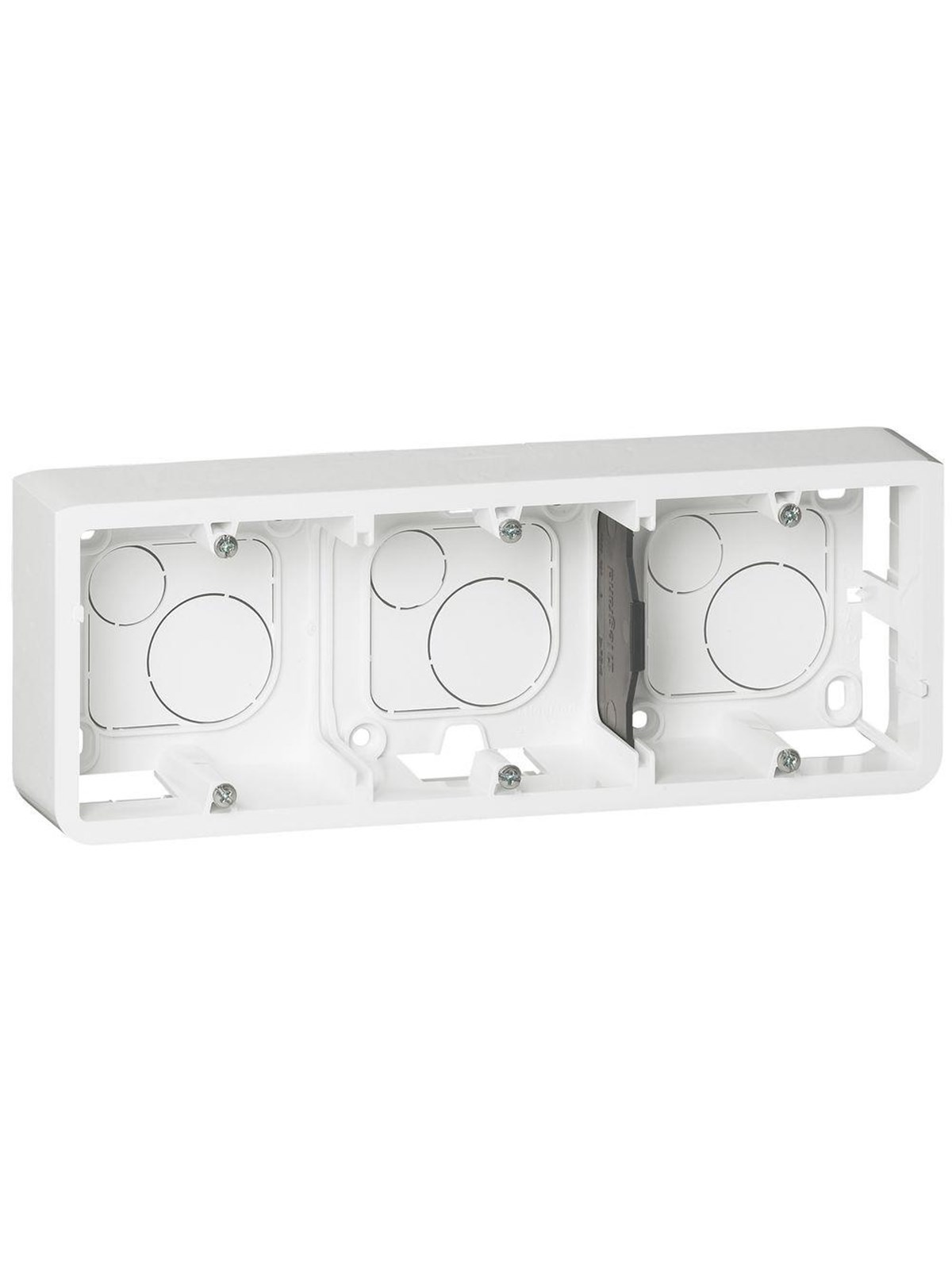 Legrand Surf.box mosaic prg.6/8m h40mm