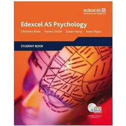 Edexcel AS Psychology Student Book + ActiveBook with CDROM, Schulbücher von Christine Smith Brain