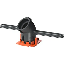 Primo Wand- und Deckenkrümmer 30°M32/M40 m.Flügel P755
