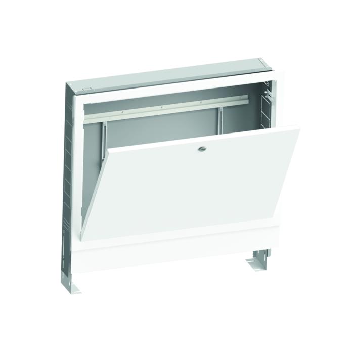Purmo Verteilerschrank FF9CFSD1A691005 Größe 5,1050 mm, Unterputz