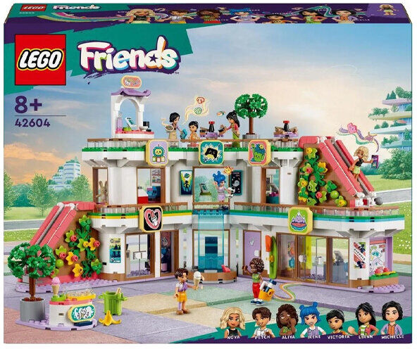 Lego SHOPPING HEARTLAKE 42604