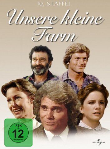 Michael Landon - Unsere kleine Farm - 10. Staffel [3 DVDs] - Preis vom 09.10.2026 07:28:09 h