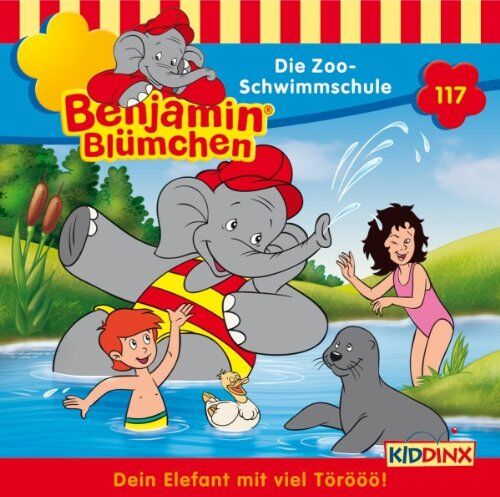 Benjamin Blümchen - Die Zoo-Schwimmschule Folge 117 - Preis vom 08.10.2026 07:26:42 h
