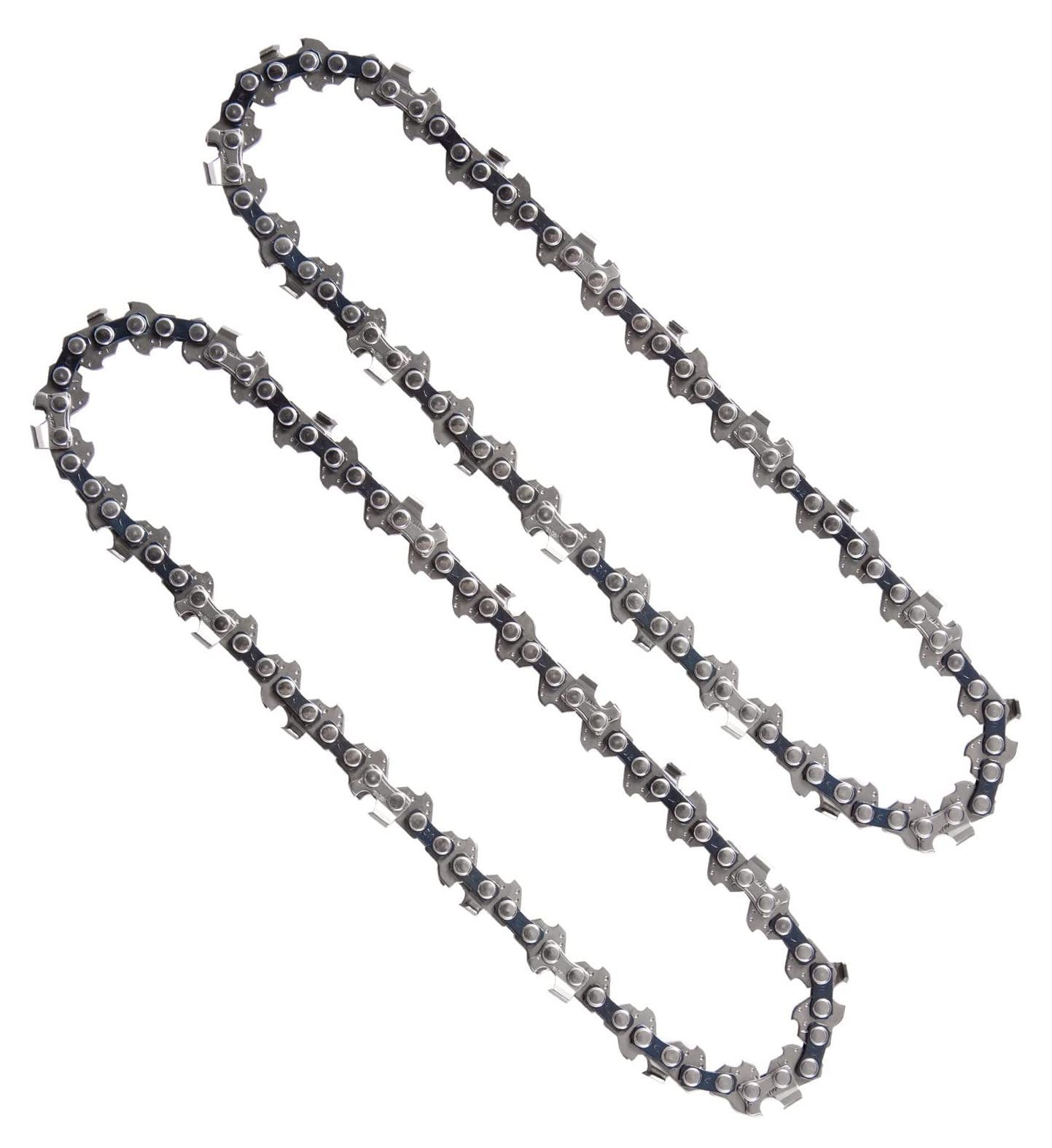 Mini Zaagketting Set van 2 stuks, 6 inch, 37 Drive Links
