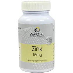 ZINK 15 mg Tabletten 250 St