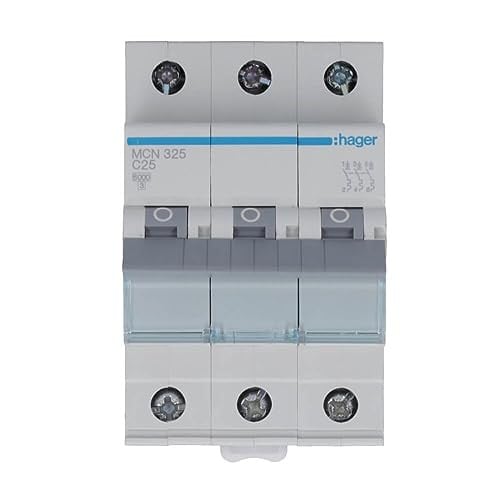 Hager MCN325 3P elektrische schakelaar