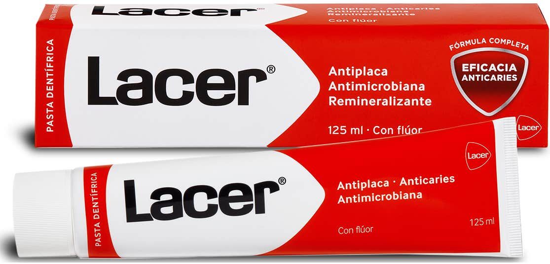 Lacer Pasta Dentífrica 125ml