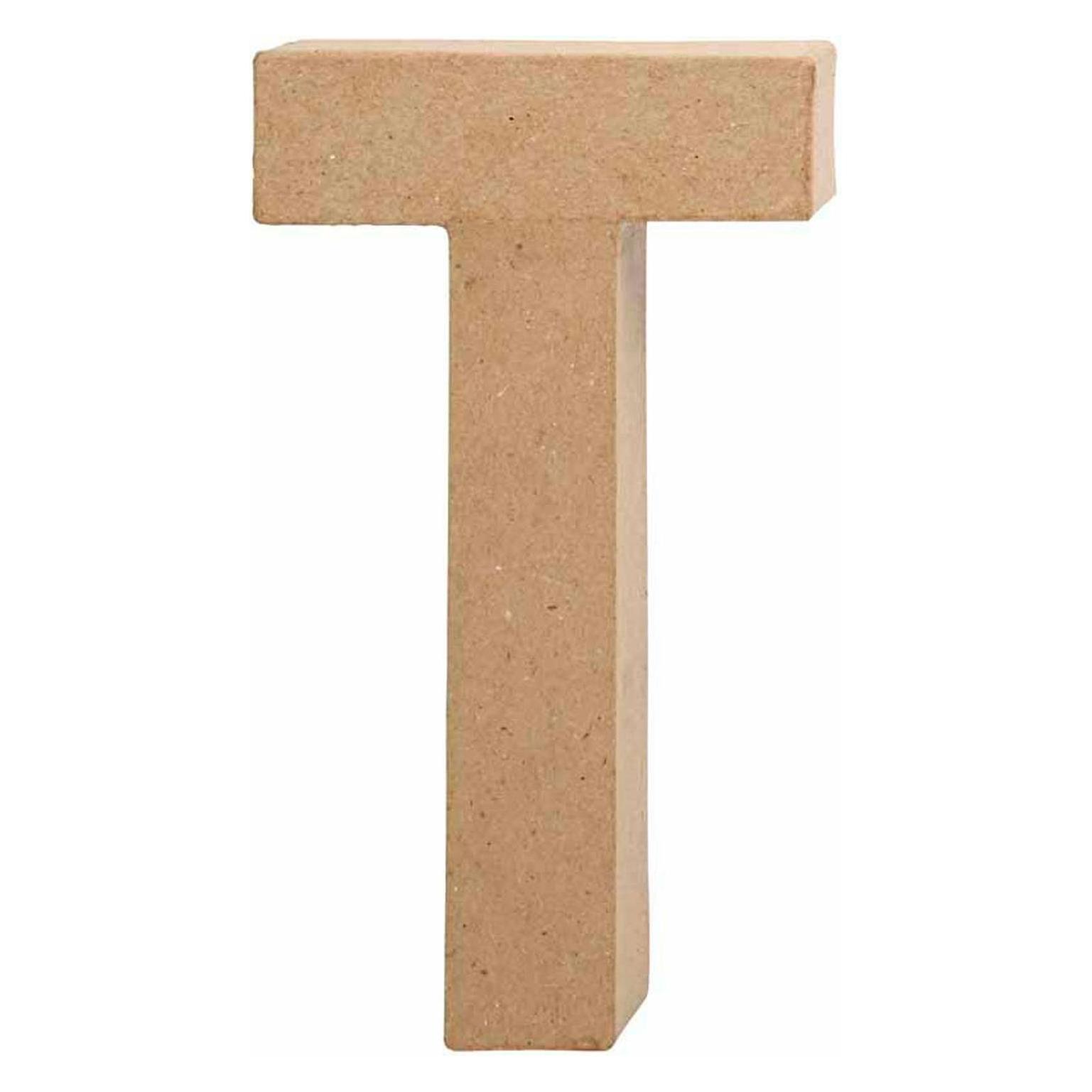 Creativ Company Papp-Buchstabe T 20.5 cm (26619)