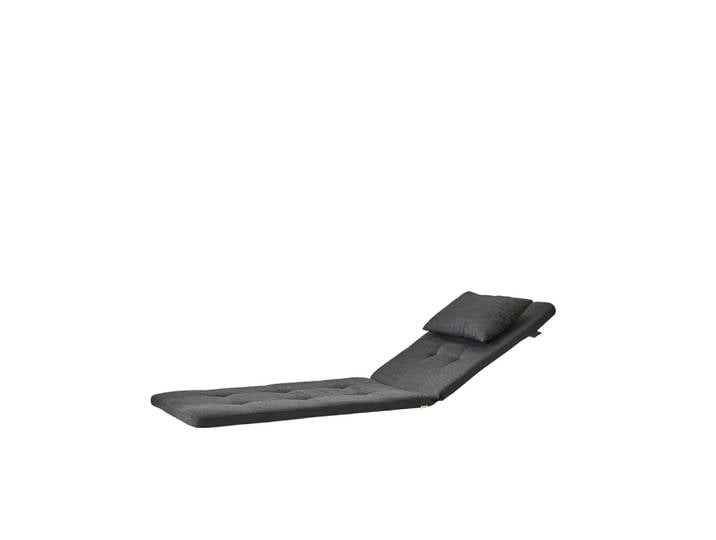 Cane-line Presley Sonnenliegenauflage Cane-line Matt Black