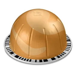 Nespresso Golden Caramel Vertuo Line 10 Karamell Kaffeekapseln   Cremig mit Karamellaroma