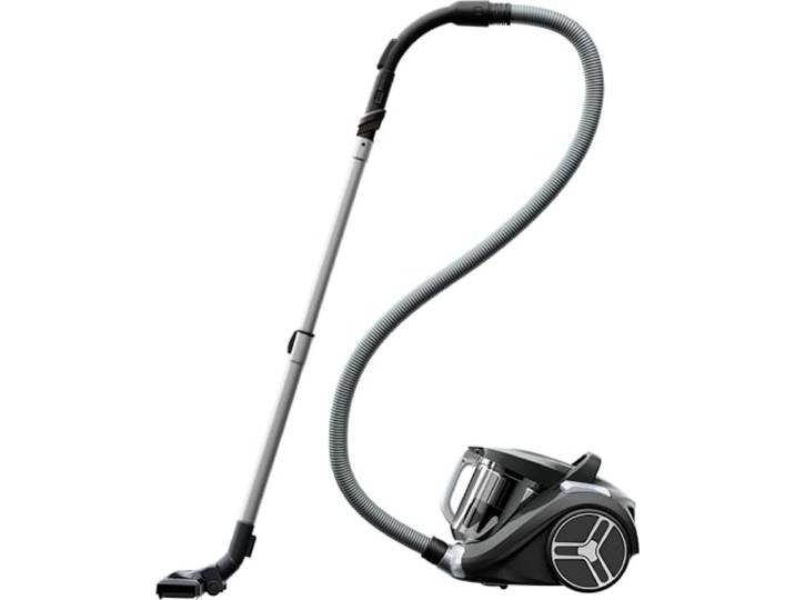 Stofzuiger Sac Rowenta Compact Power, XXL, model parket, RO4B36EA, 900 W, grijs