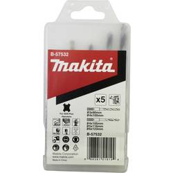 Makita B-57532 B-57532 5teilig Universal-Bohrersortiment Metall, Holz 3 mm, 4 mm, 5 mm, 6 mm