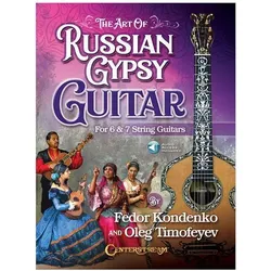 The Art of Russian Gypsy Guitar: For 6 & 7 String Guitars, Sachbücher von Fedor Timofeyev Kondenko, Fedor Kondenko