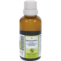 HYOSCYAMUS KOMPLEX Nr.4 Dilution 50 ml