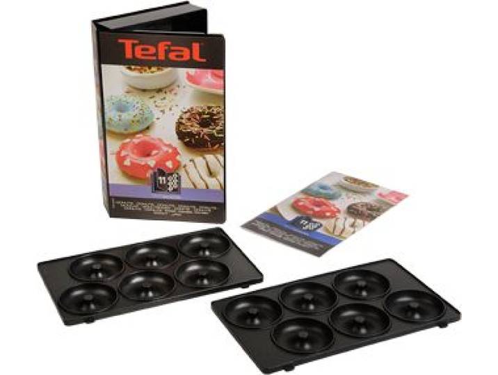 Tefal - Plaque Xa801112 - Beignets Snack Collection