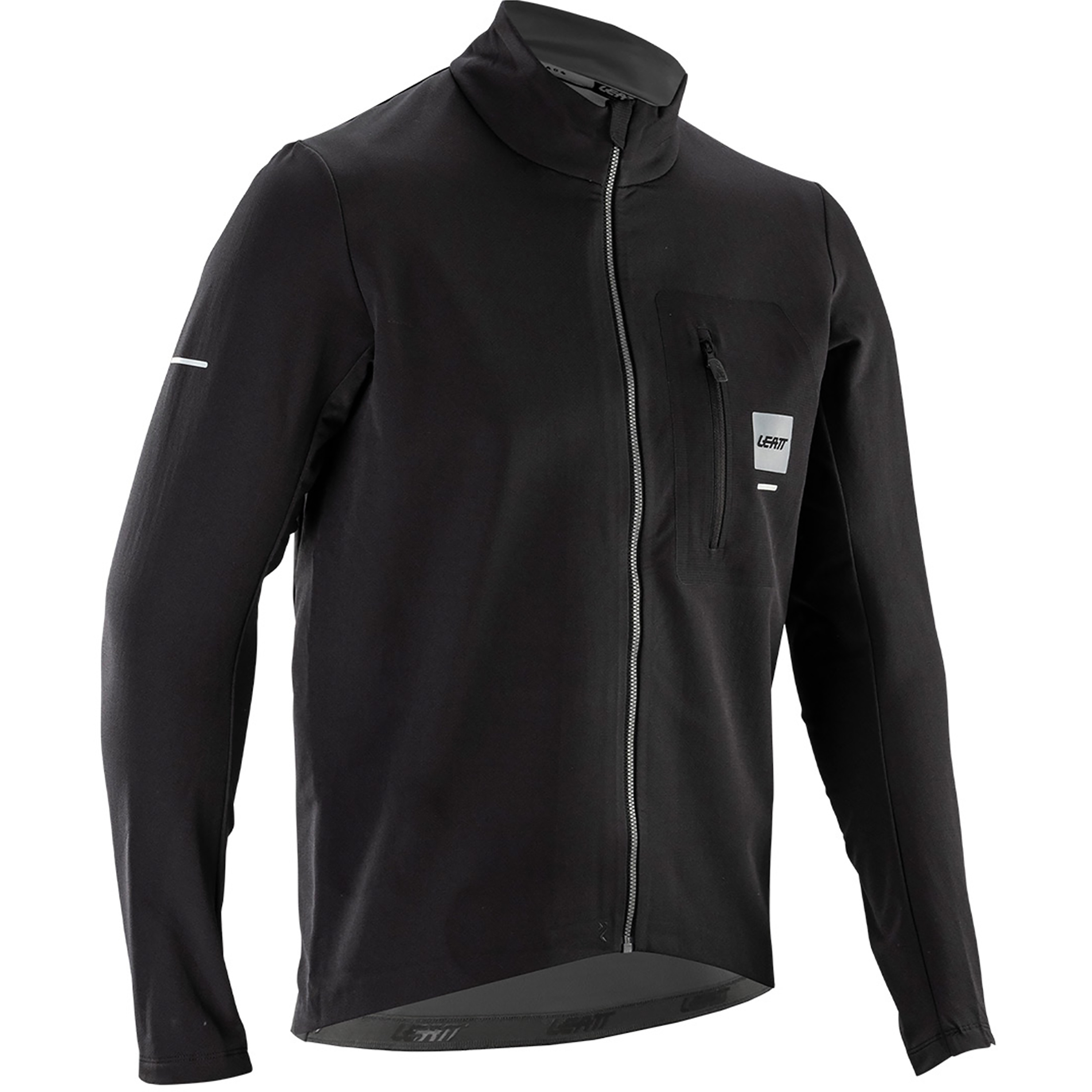 Leatt ThermaFlow 4.0 Herren Fahrradjacke schwarz Größe XXL Mountainbike Windabweisend
